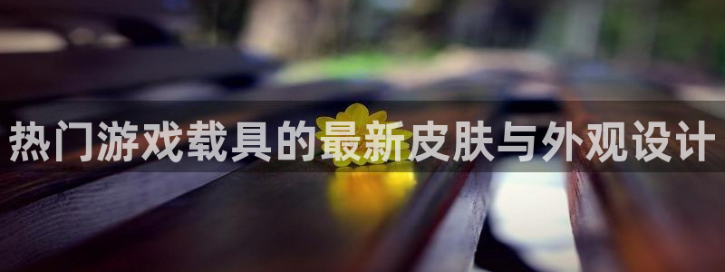 极悦娱乐登录：热门游戏载具的最新皮肤与外观设计